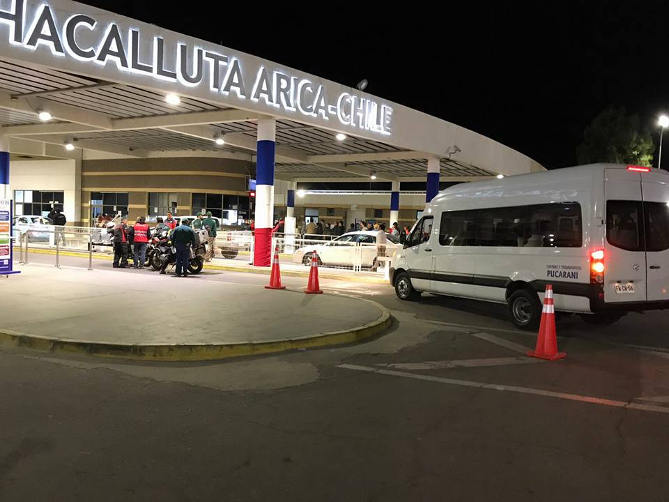 Aeropuerto Chacalluta