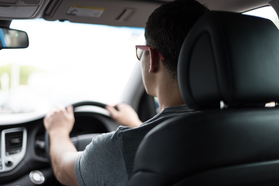 Conductor profesional de Transportes Pucarani al volante en Arica